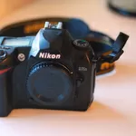 Nikon D70s  c коробкой   