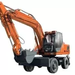 Аренда экскаватора 14т Гродно