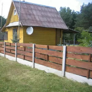 Дачный домик