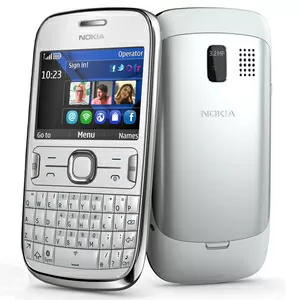 Nokia Asha 302 белый