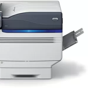Цветной светодиодный принтер Oki C911dn формат А3+.