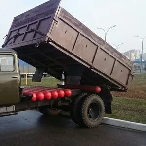 Грузоперевозки ГАЗ-53(самосв., 5т.) Песок,  ПГС,  кирпич,  блоки,  вывоз му