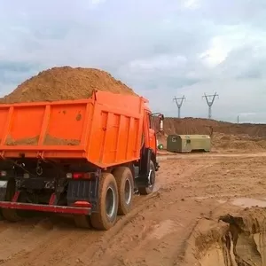 Песок доставка по 20 т Гродно и район