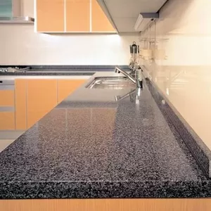 Замена столешниц на кухне