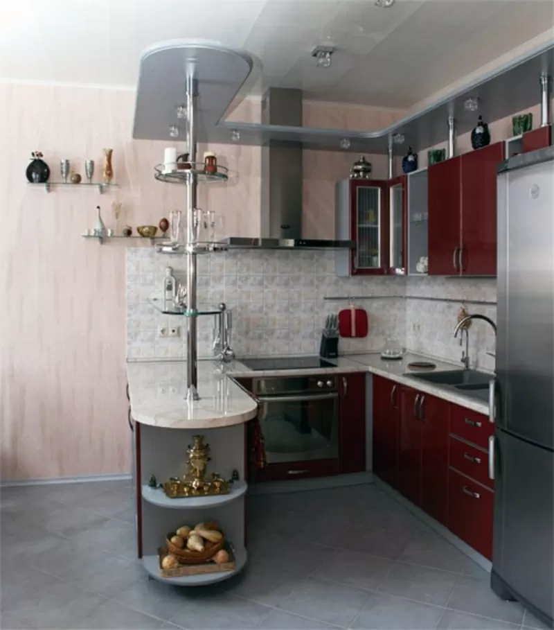 Кухни,  Шкафы-купе,  мебель в Гродно по индивидуальному проекту.