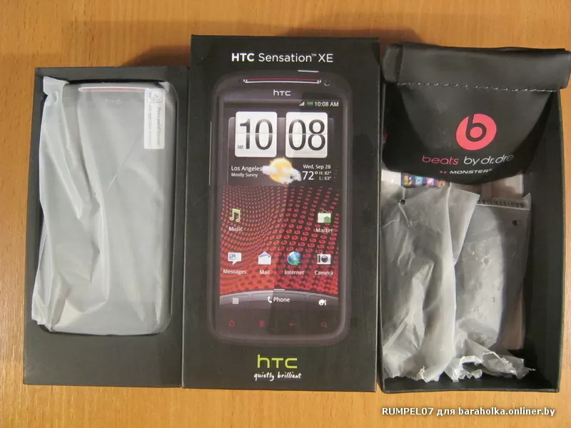 HTC sensation xe 3