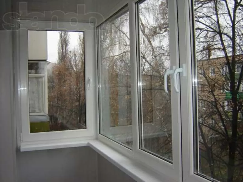 Окна и Балконные рамы,  рассрочка,  недорого,  зимний монтаж! 2