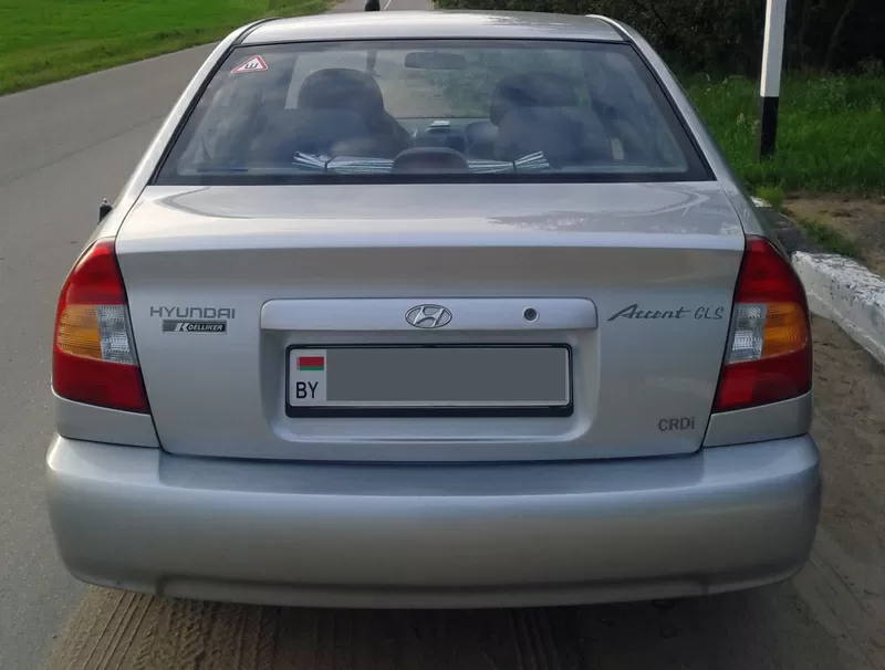 Hyundai Accent 2002г. 3