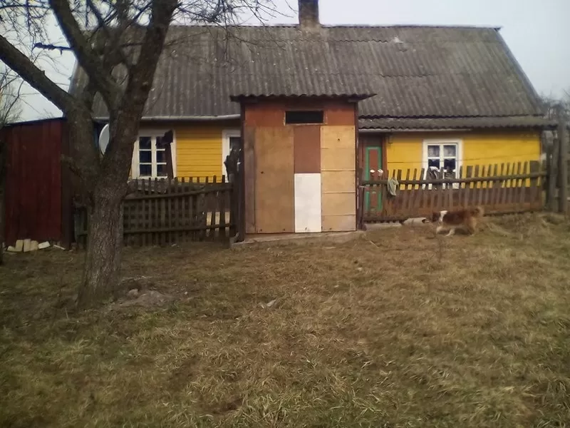 продаю жилой дом в деревне Валянчицы 