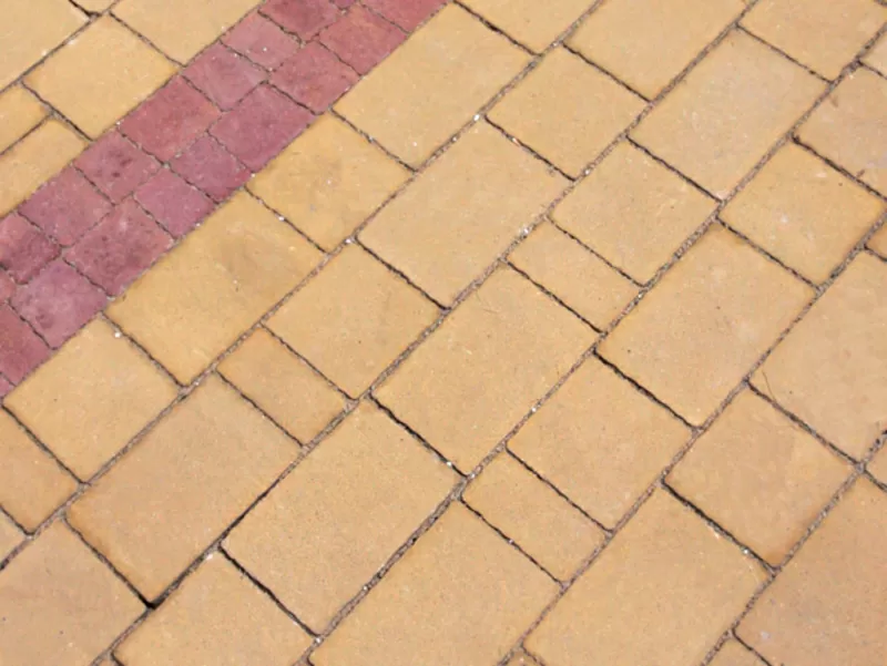 Тротуарна плитка STAROBRUK классическая цветная