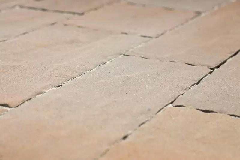 Тротуарная плитка SANTORINI структурная песочная