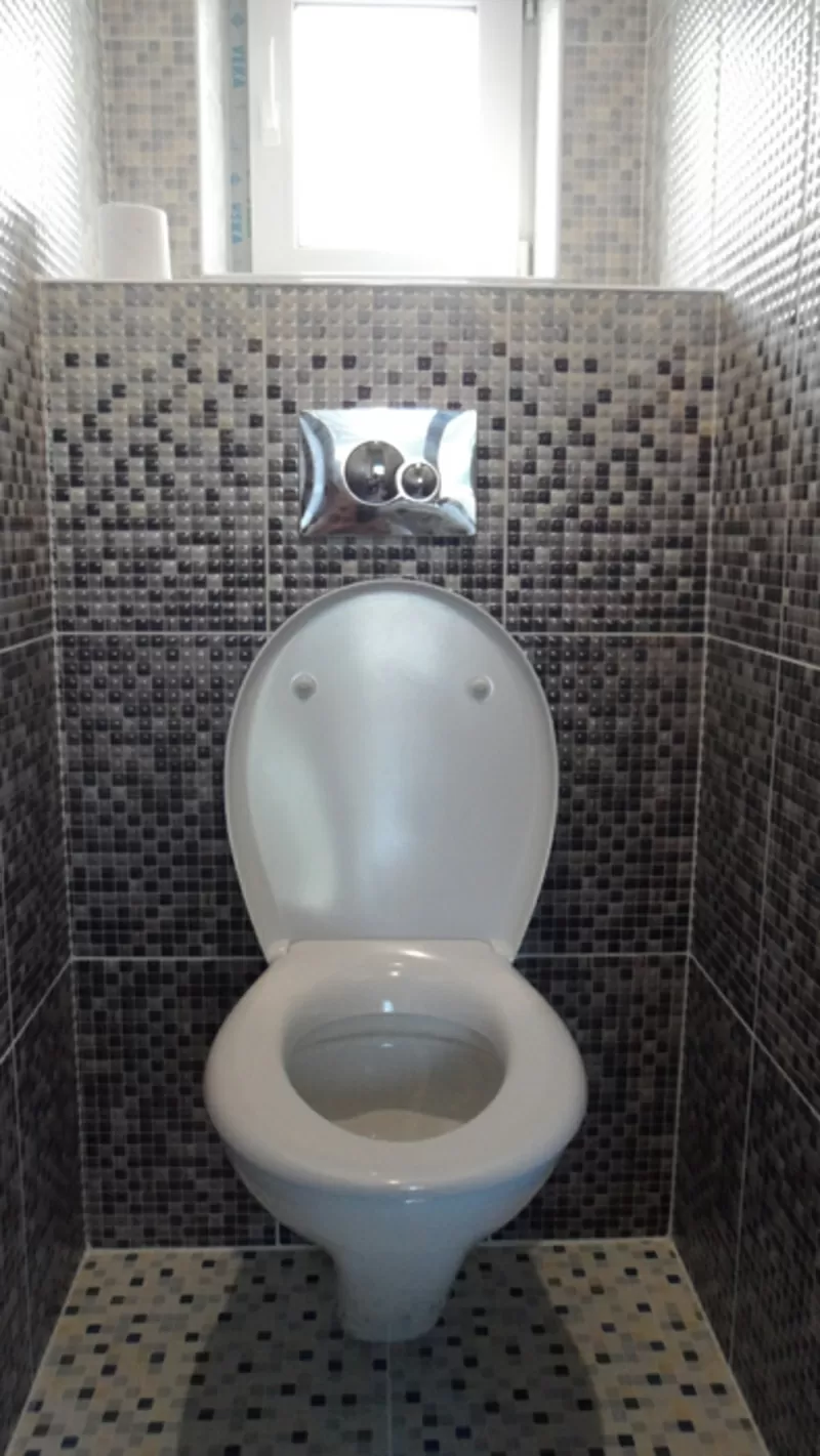 Ремонт туалета и ванной под ключ  договор гарантия Гродно.Ремонт туале 2