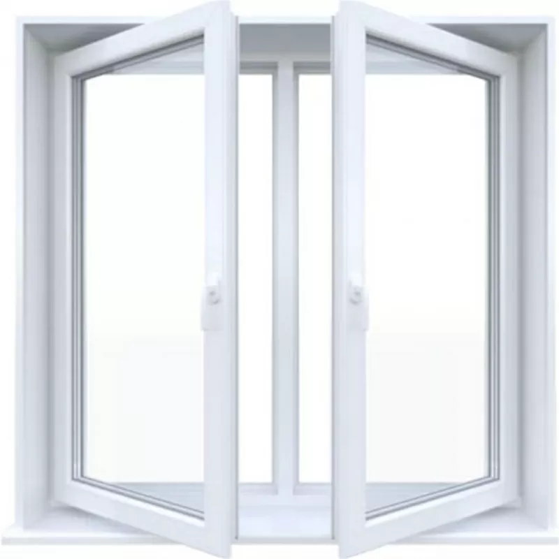 Окна,  двери,  балконные рамы из ПВХ и алюминия 5