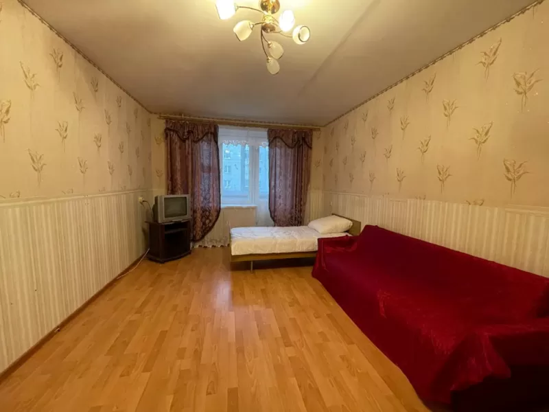Квартира с хорошим ремонтом на сутки в Вилейке 2