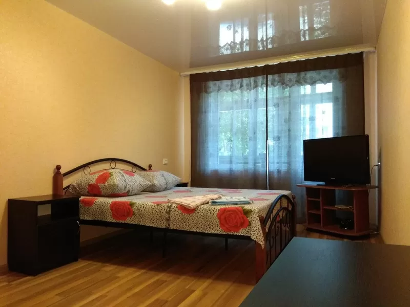 1-комнатная квартира на ЧАСЫ, НОЧЬ, СУТКИ в Гродно  3