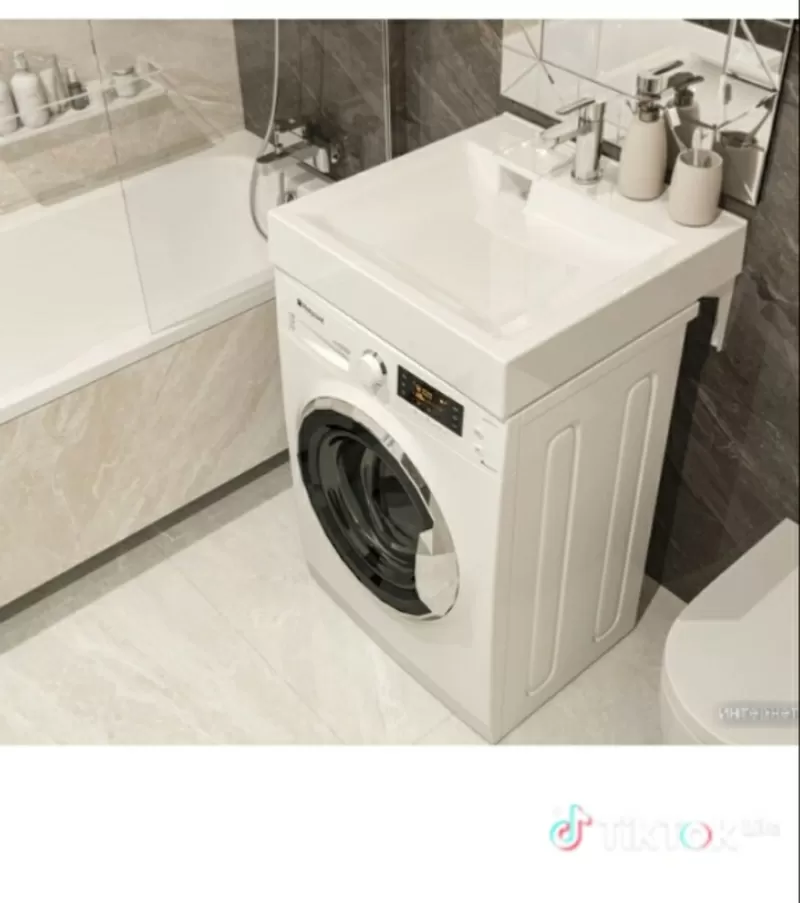 Подключение стиральных и посудомоечных машин 