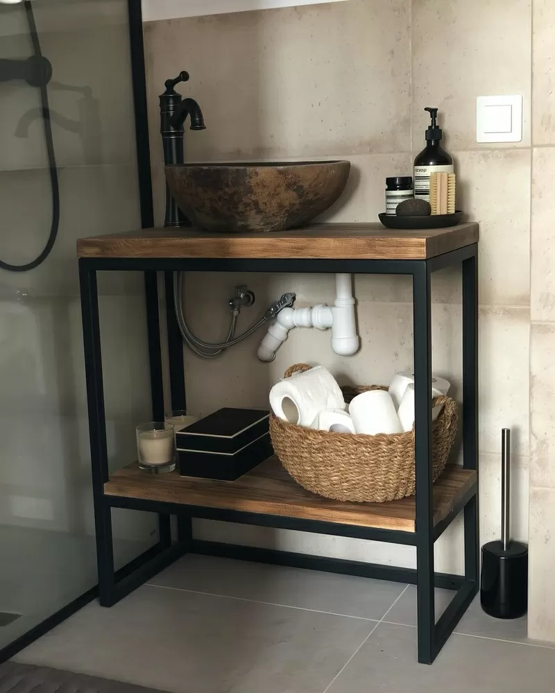 Мебель Loft (Лофт) под заказ — Стиль и Надежность