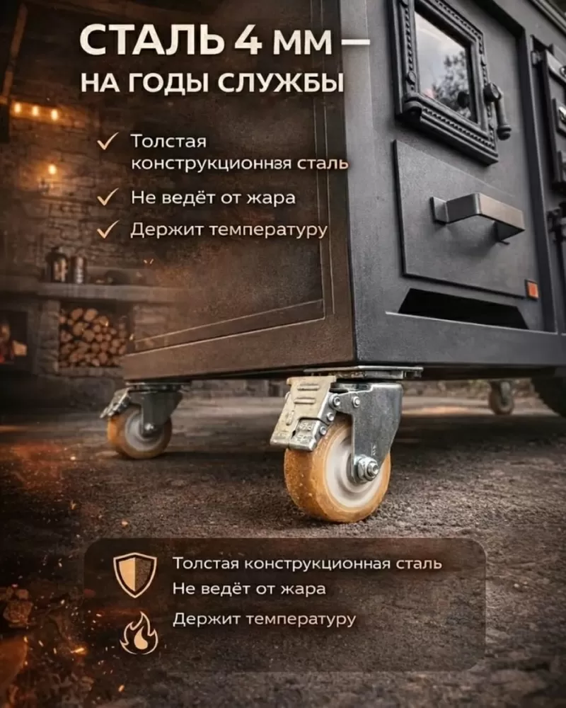 Изготовление мангальных зон  2