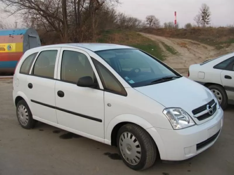 ПРОДАМ OPEL MERIVA 1.7 DTI 2004 г/в